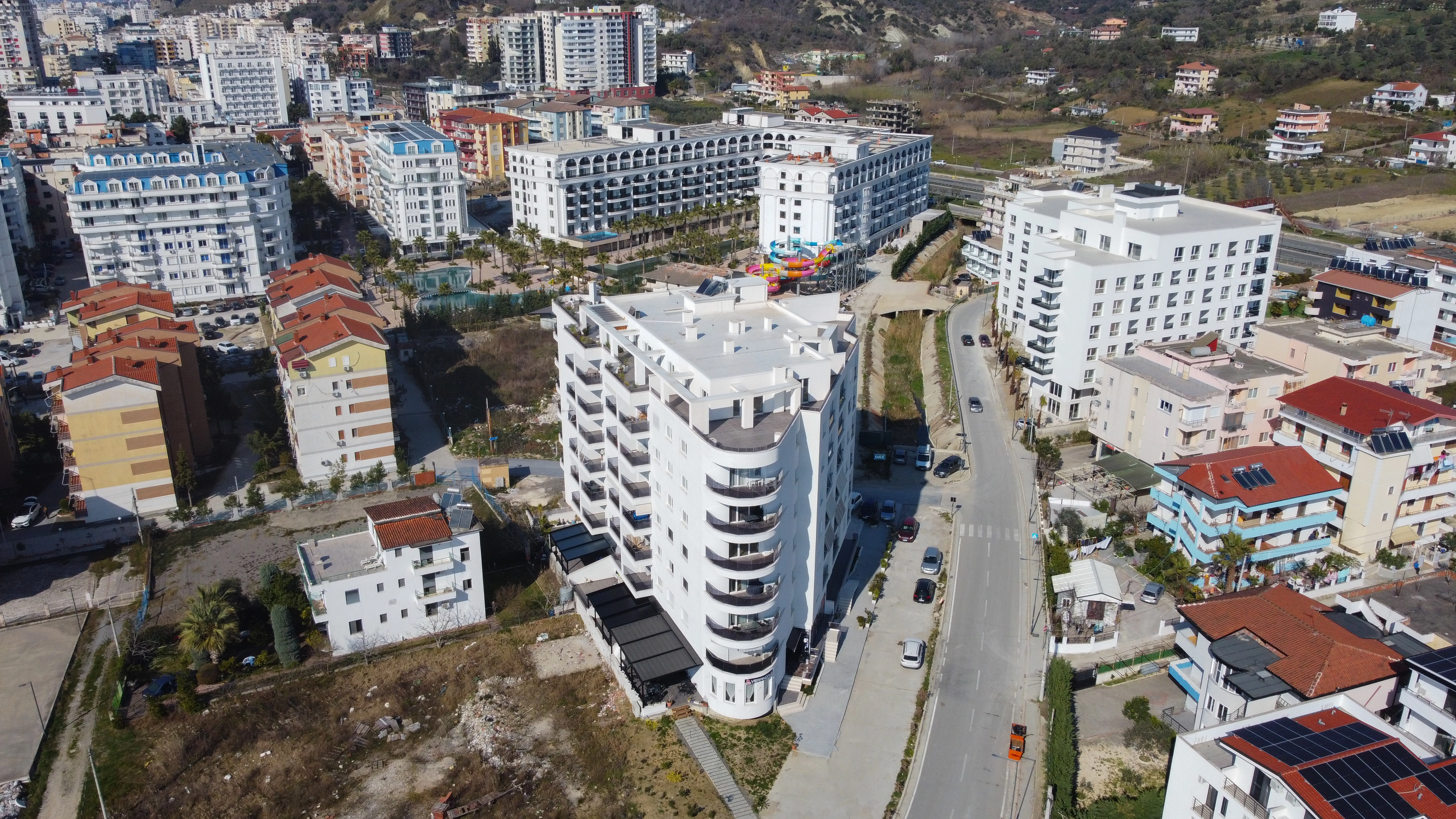 Aerial drone photography
